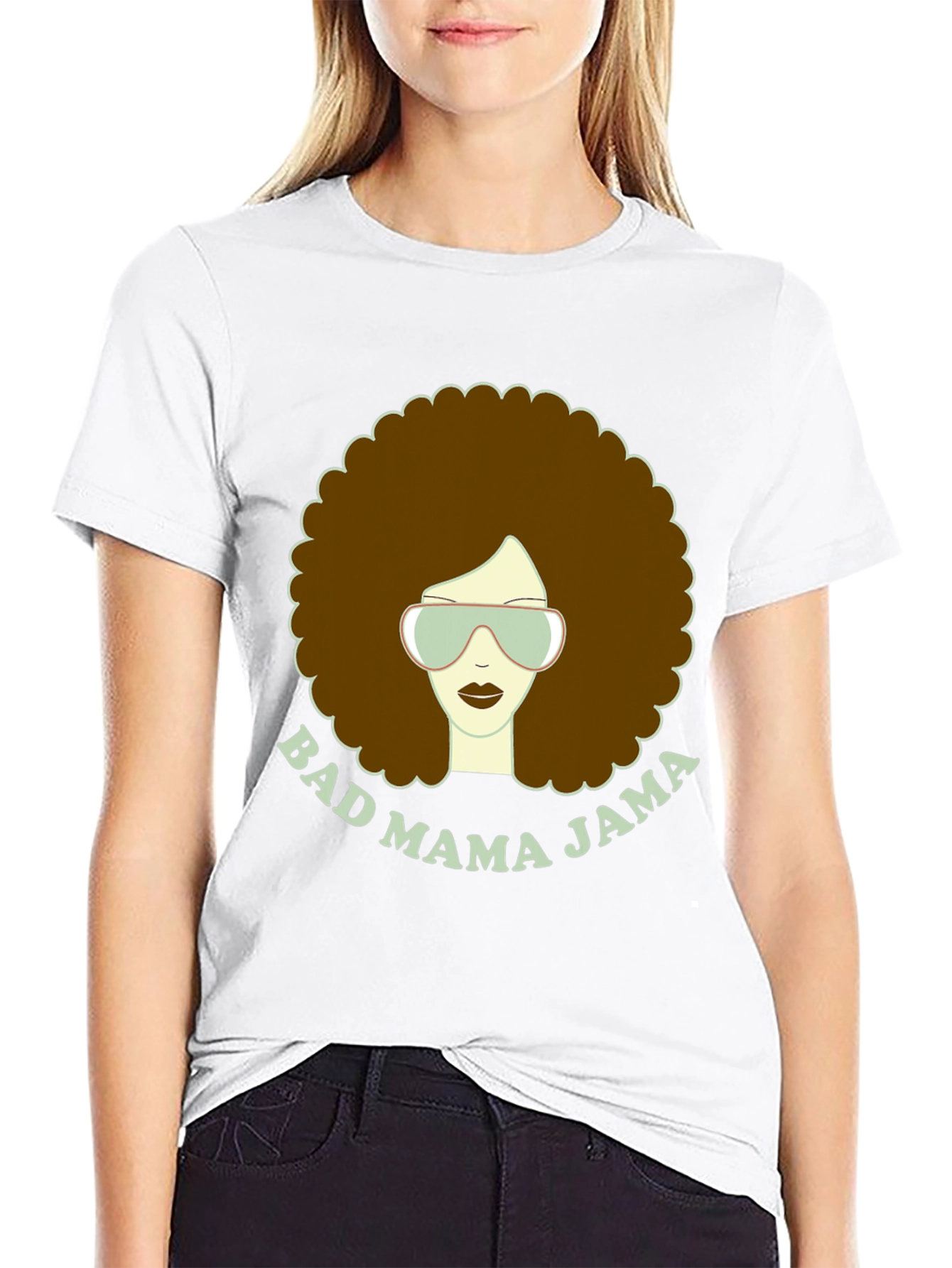 Bad Mama Jama Graphic T-Shirt
