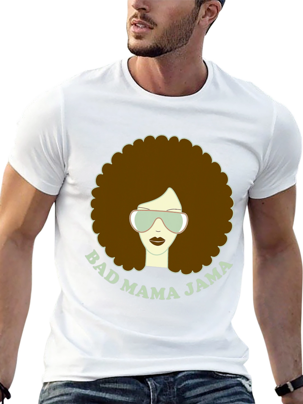 Bad Mama Jama Graphic T-Shirt
