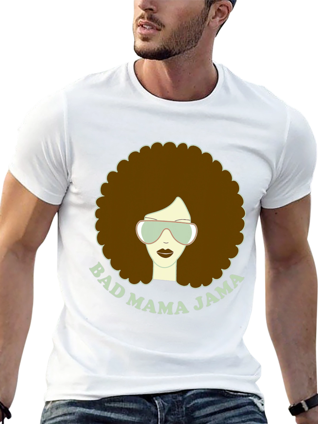 Bad Mama Jama Graphic T-Shirt