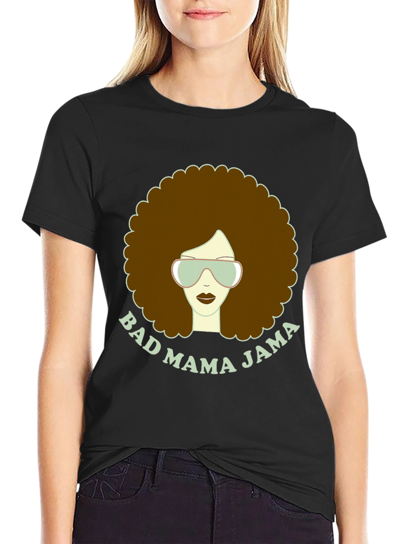 Bad Mama Jama Graphic T-Shirt