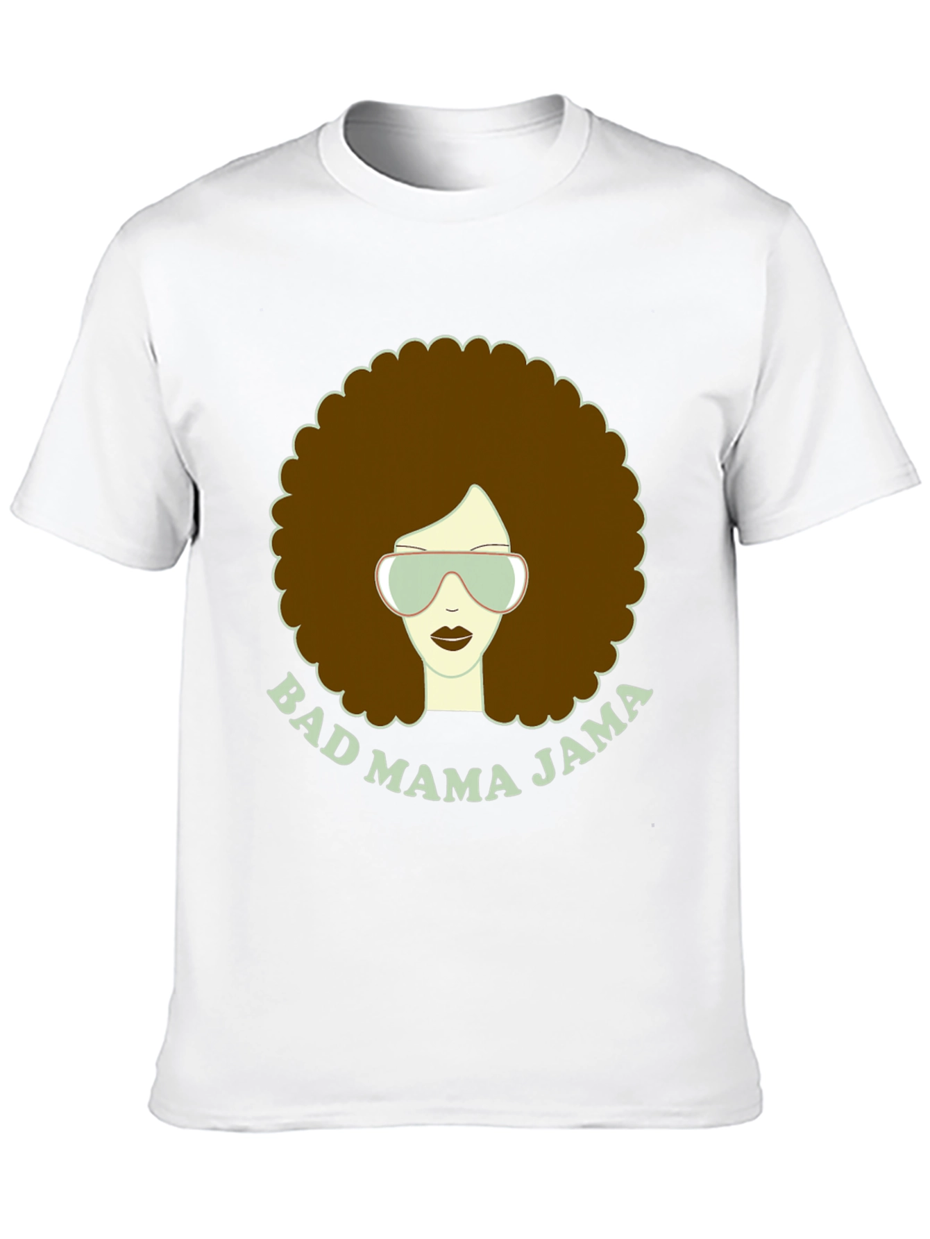 Bad Mama Jama Graphic T-Shirt