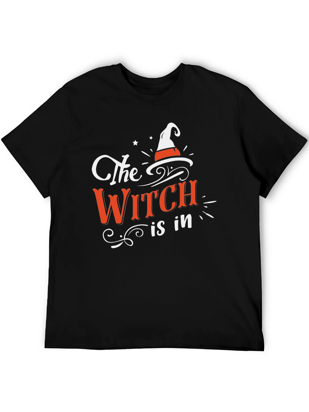 The Witch is In Halloween T-Shirt