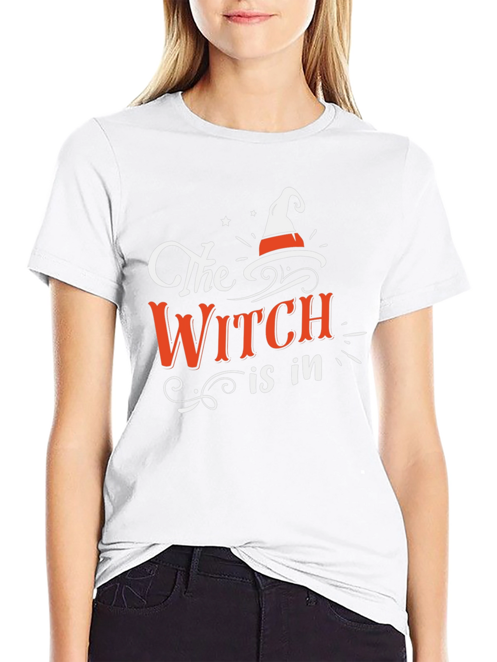 The Witch is In Halloween T-Shirt