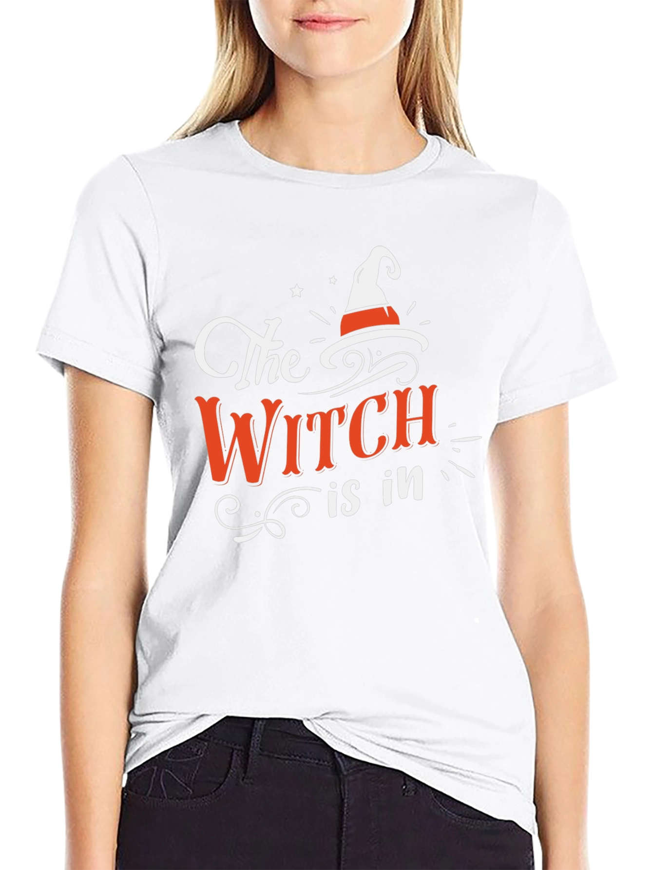 The Witch is In Halloween T-Shirt