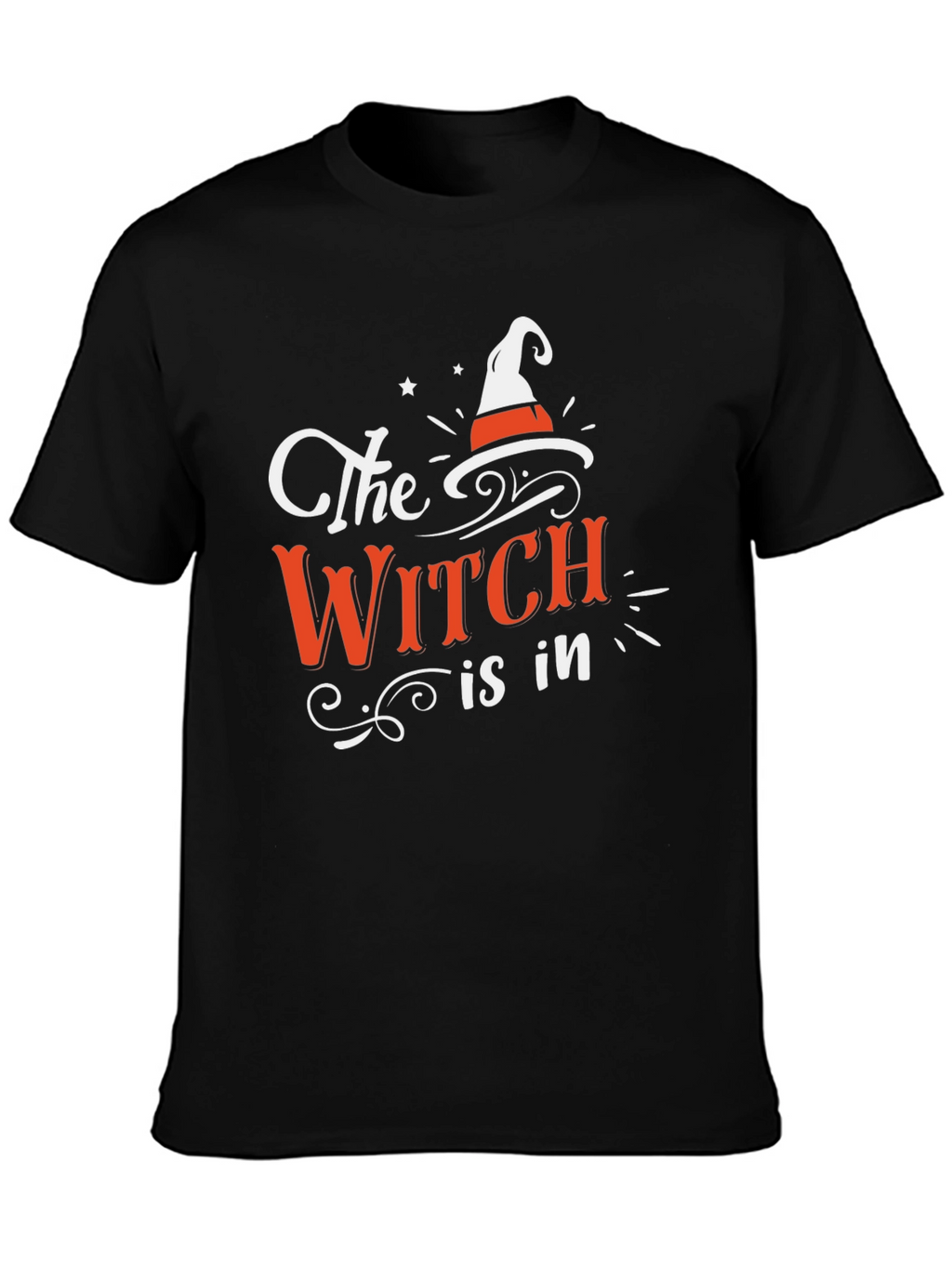 The Witch is In Halloween T-Shirt