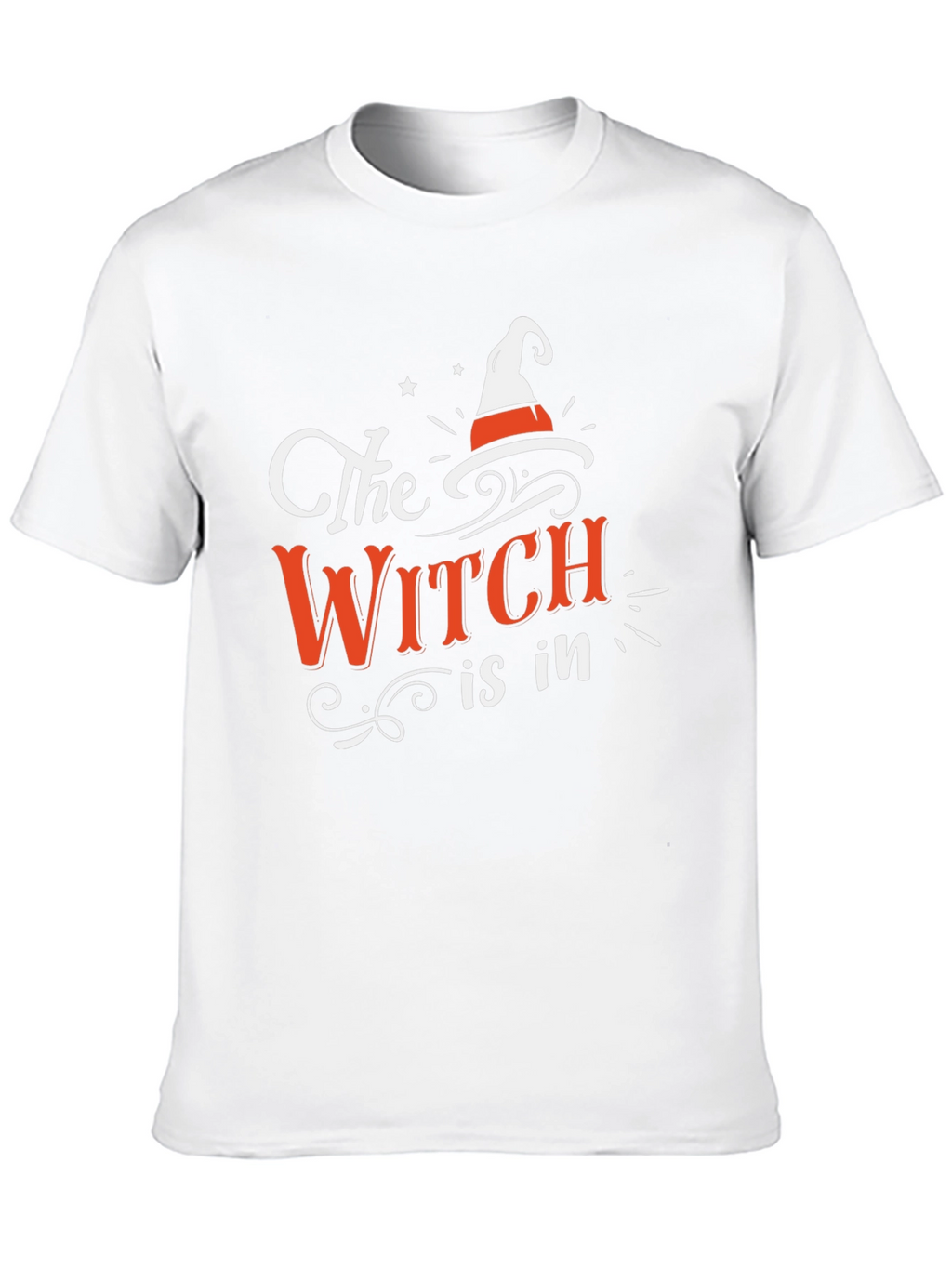 The Witch is In Halloween T-Shirt
