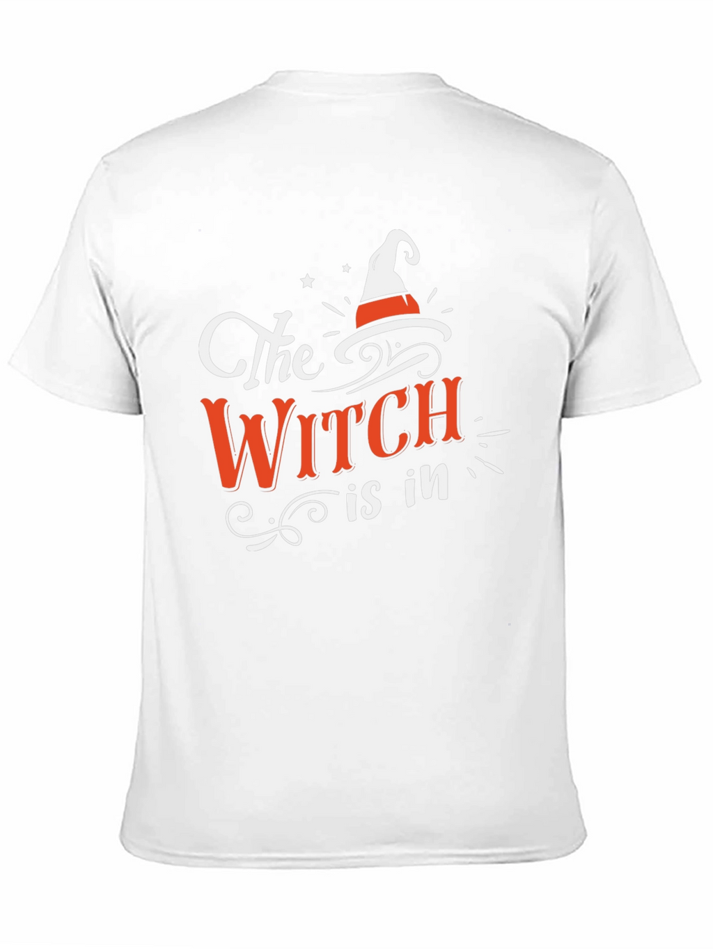 The Witch is In Halloween T-Shirt
