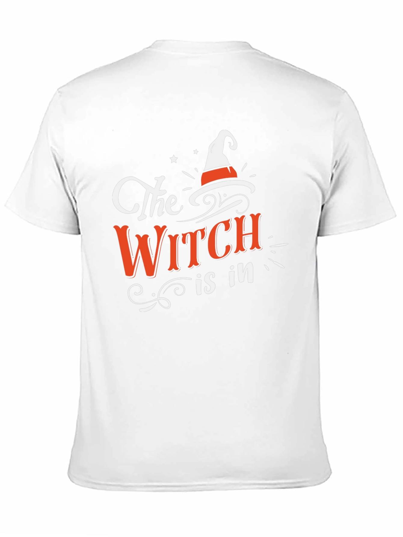 The Witch is In Halloween T-Shirt