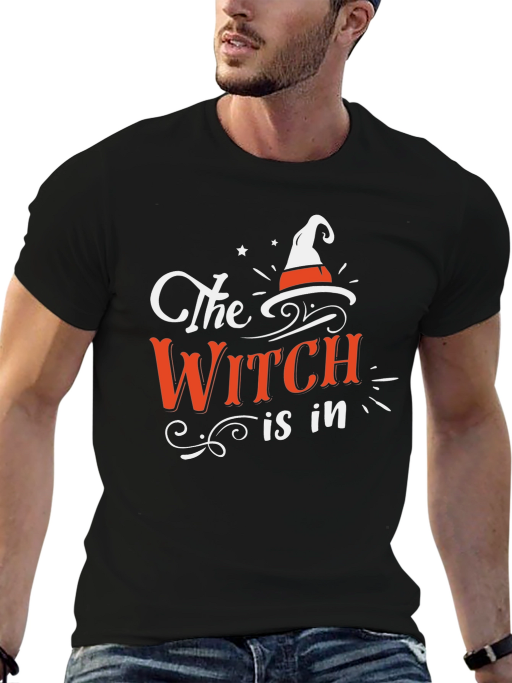 The Witch is In Halloween T-Shirt