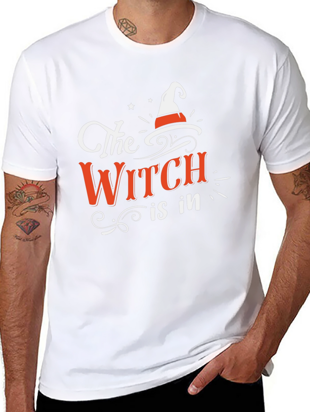 The Witch is In Halloween T-Shirt