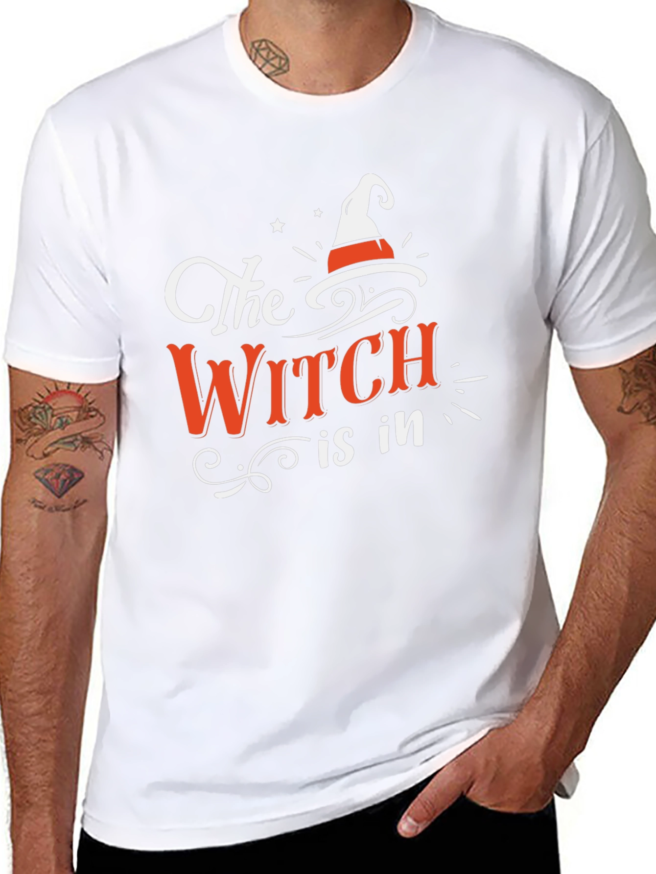 The Witch is In Halloween T-Shirt