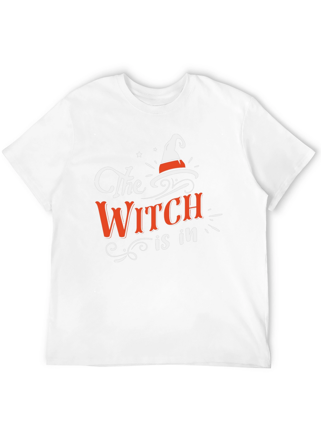 The Witch is In Halloween T-Shirt