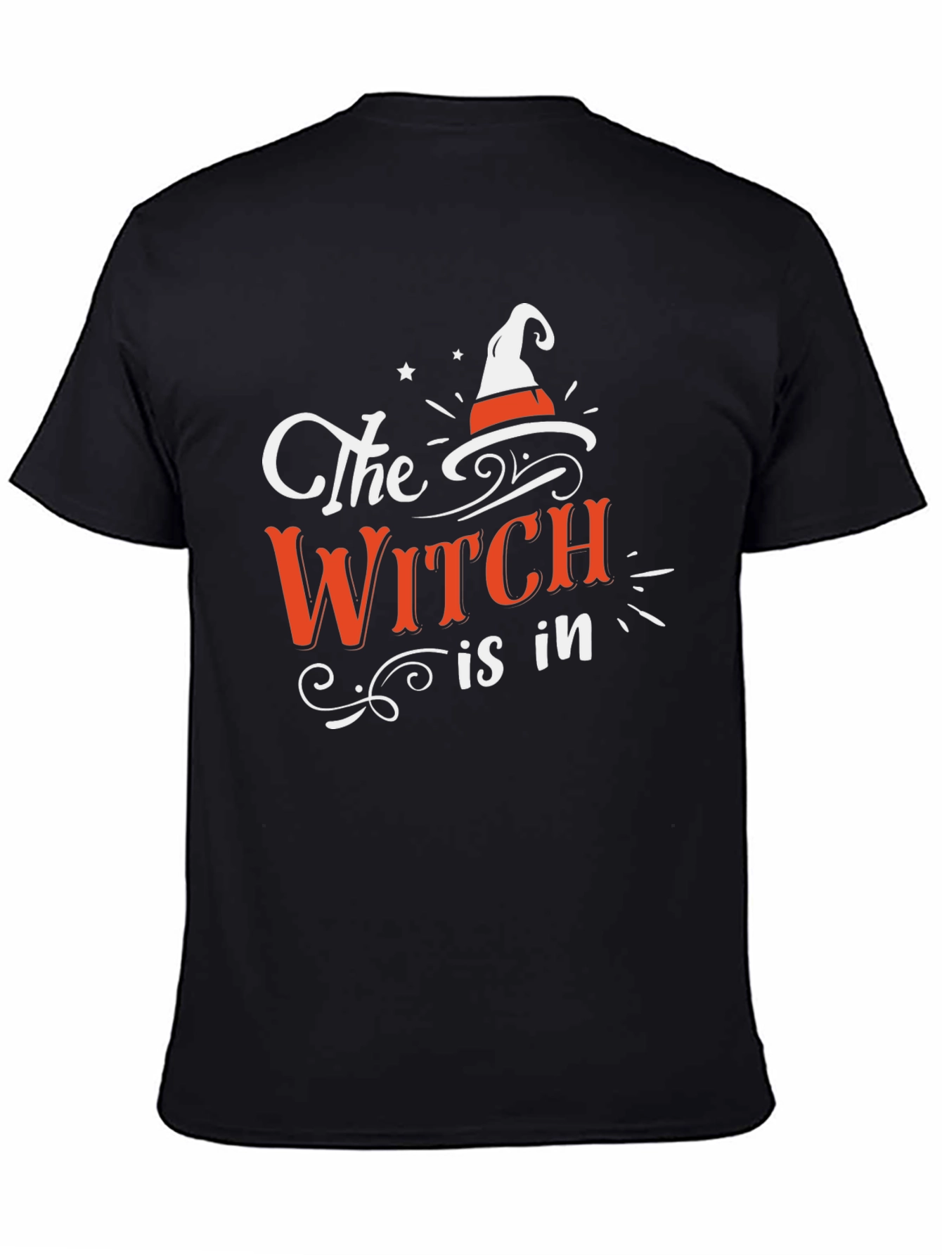 The Witch is In Halloween T-Shirt