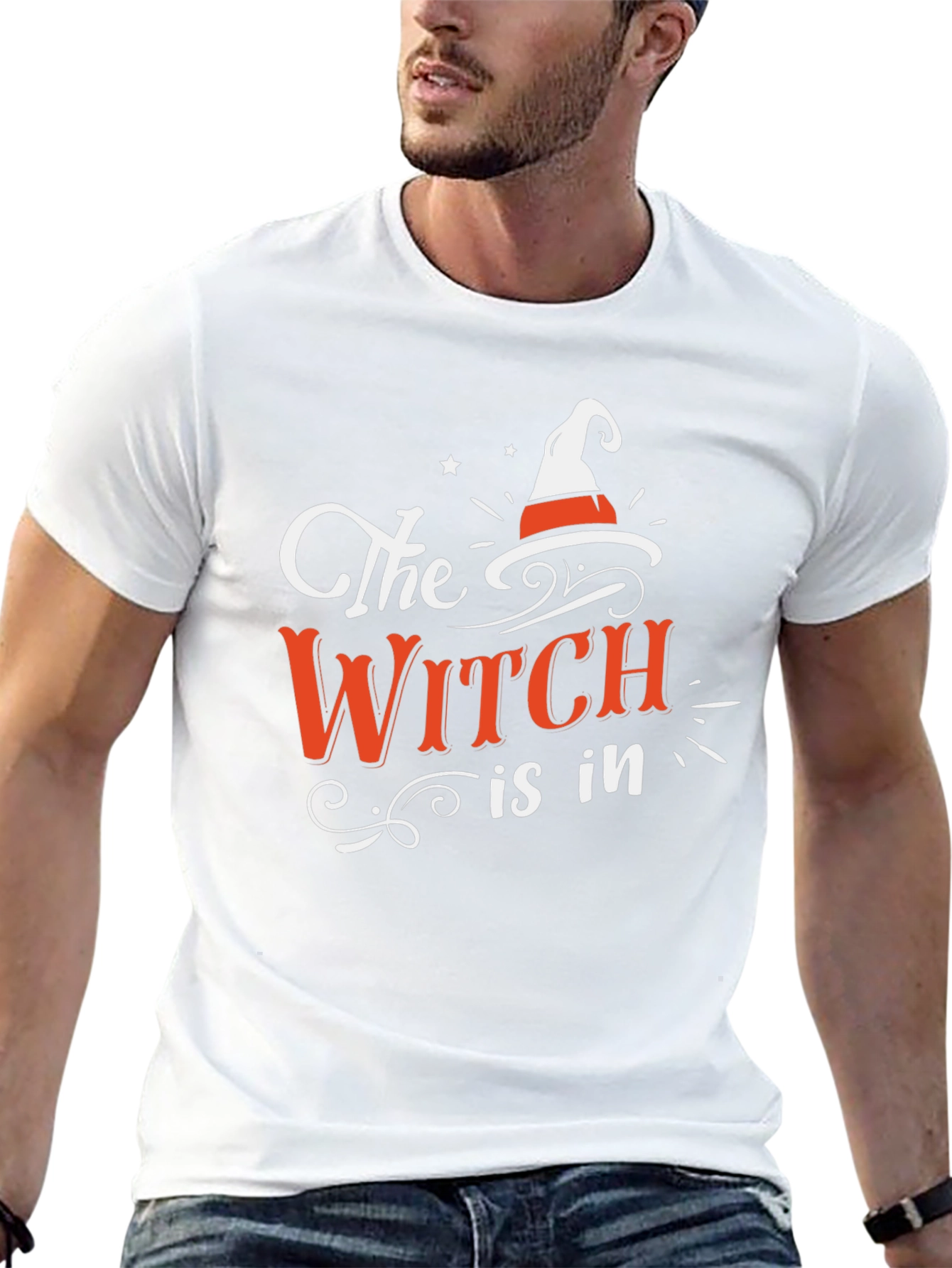 The Witch is In Halloween T-Shirt