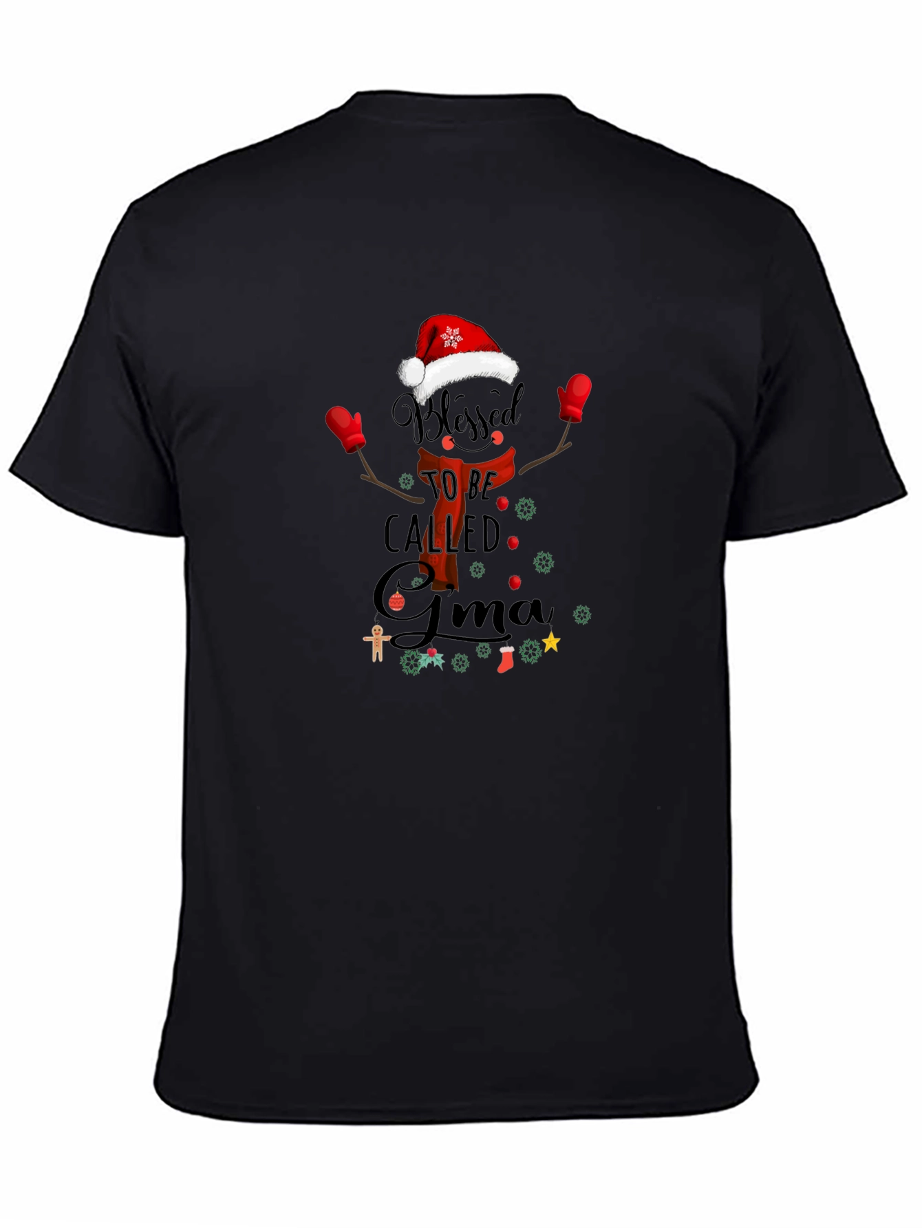 Blessed To Be Called Grandma Christmas T-Shirt