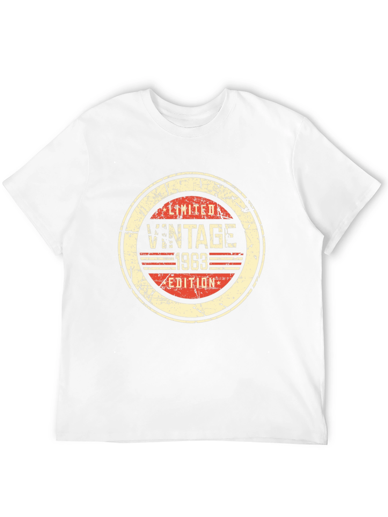 Vintage 1963 Limited Edition Black T-Shirt