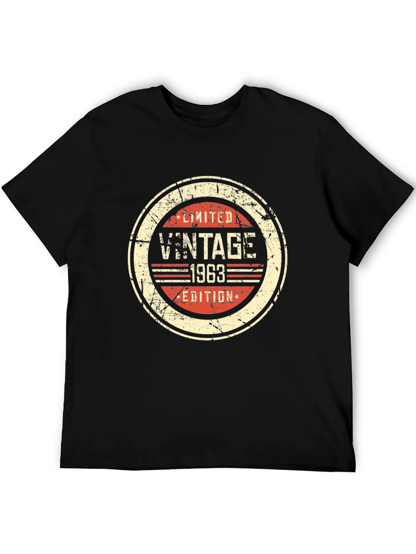 Vintage 1963 Limited Edition Black T-Shirt