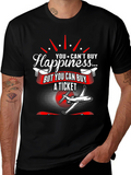 Aviation Happiness T-Shirt - Buy a Ticket!