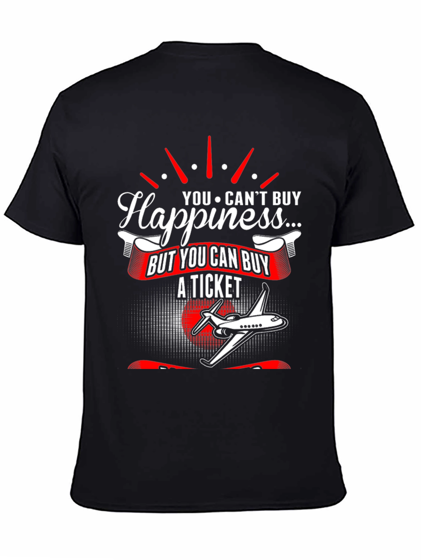 Aviation Happiness T-Shirt - Buy a Ticket!