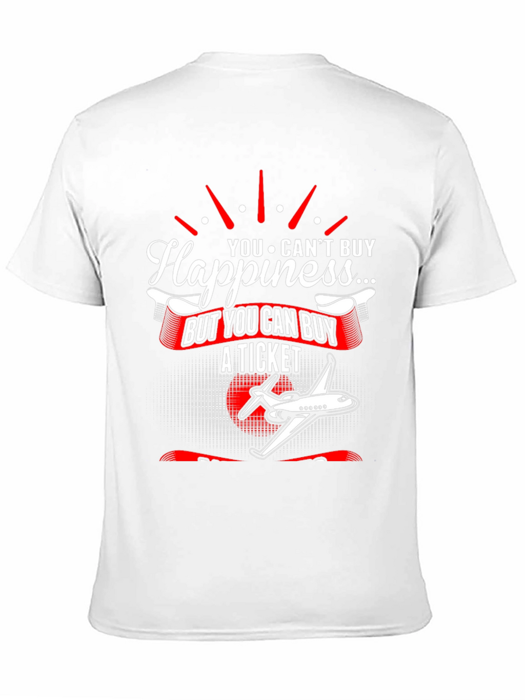 Aviation Happiness T-Shirt - Buy a Ticket!