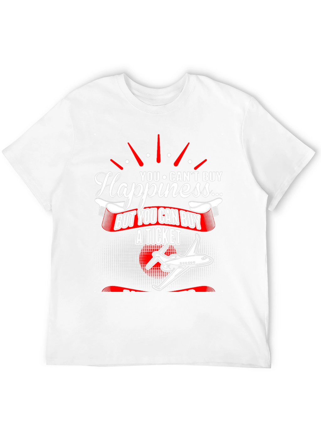 Aviation Happiness T-Shirt - Buy a Ticket!