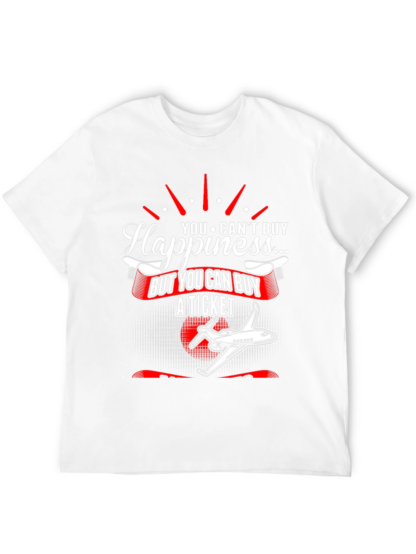 Aviation Happiness T-Shirt - Buy a Ticket!