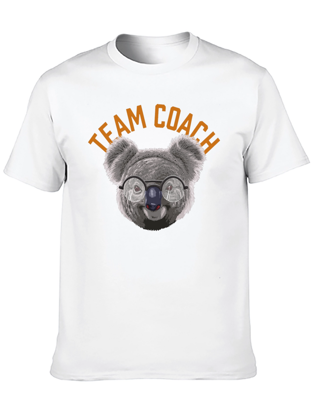 Team Coach Koala Bear T-Shirt