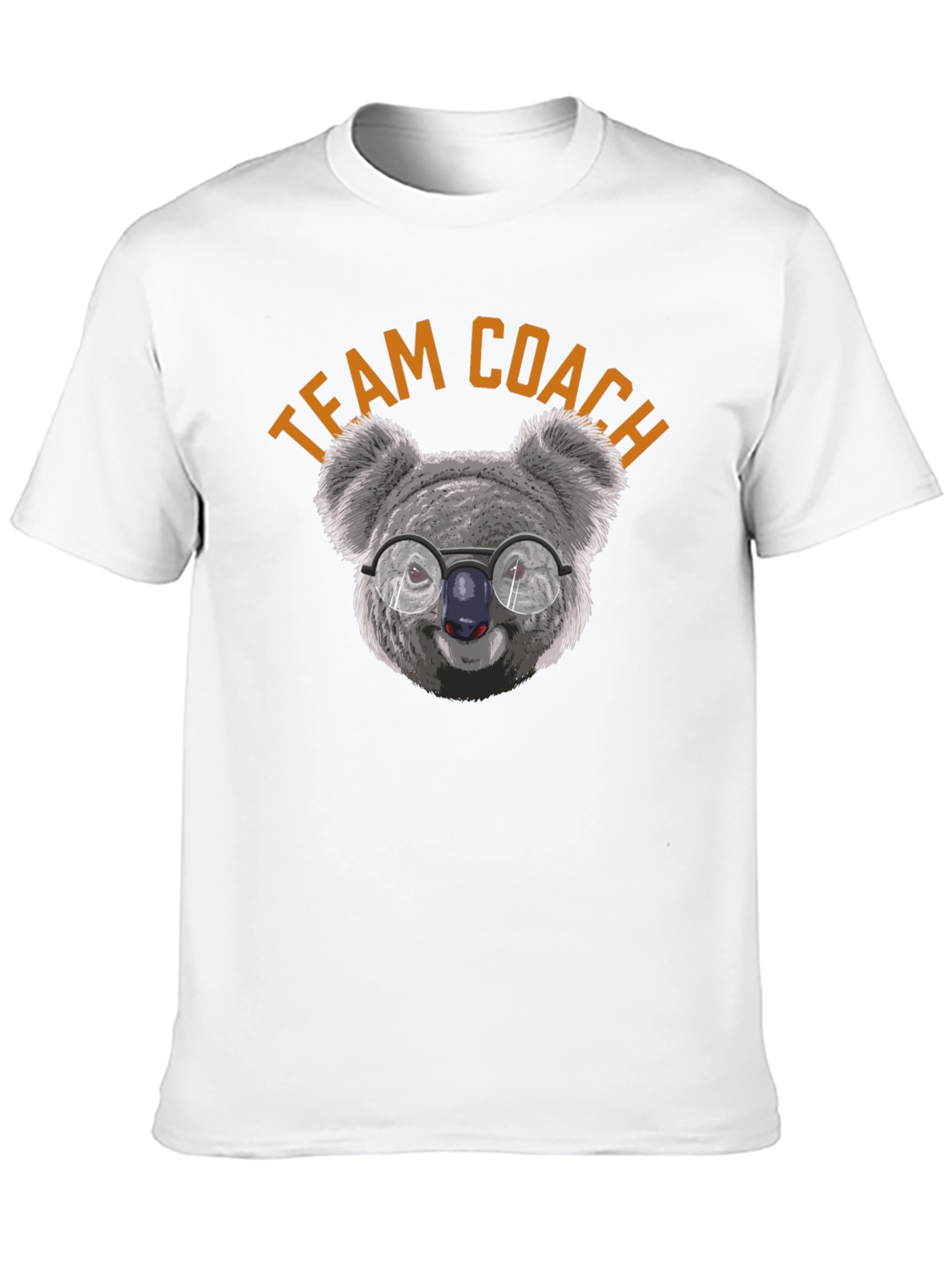 Team Coach Koala Bear T-Shirt