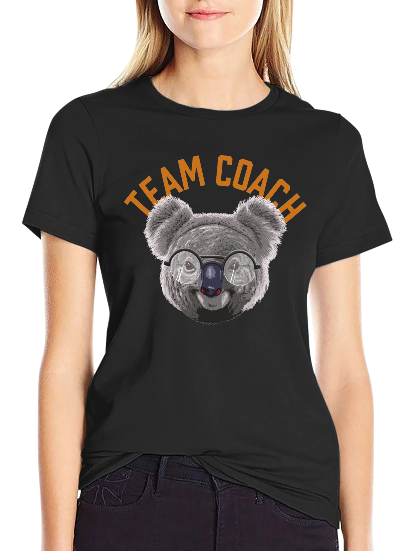 Team Coach Koala Bear T-Shirt