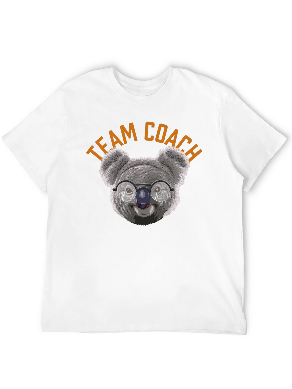 Team Coach Koala Bear T-Shirt