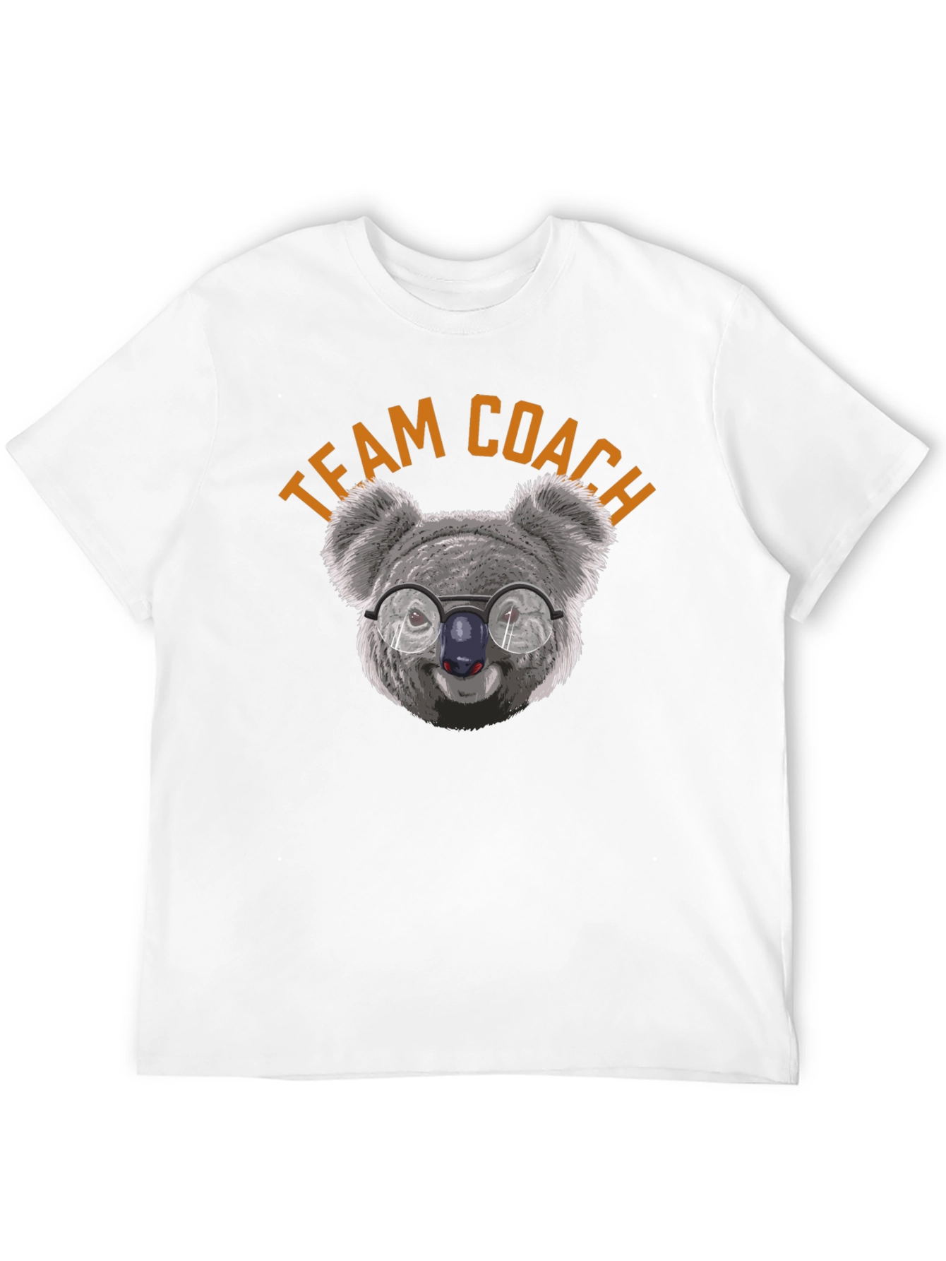 Team Coach Koala Bear T-Shirt