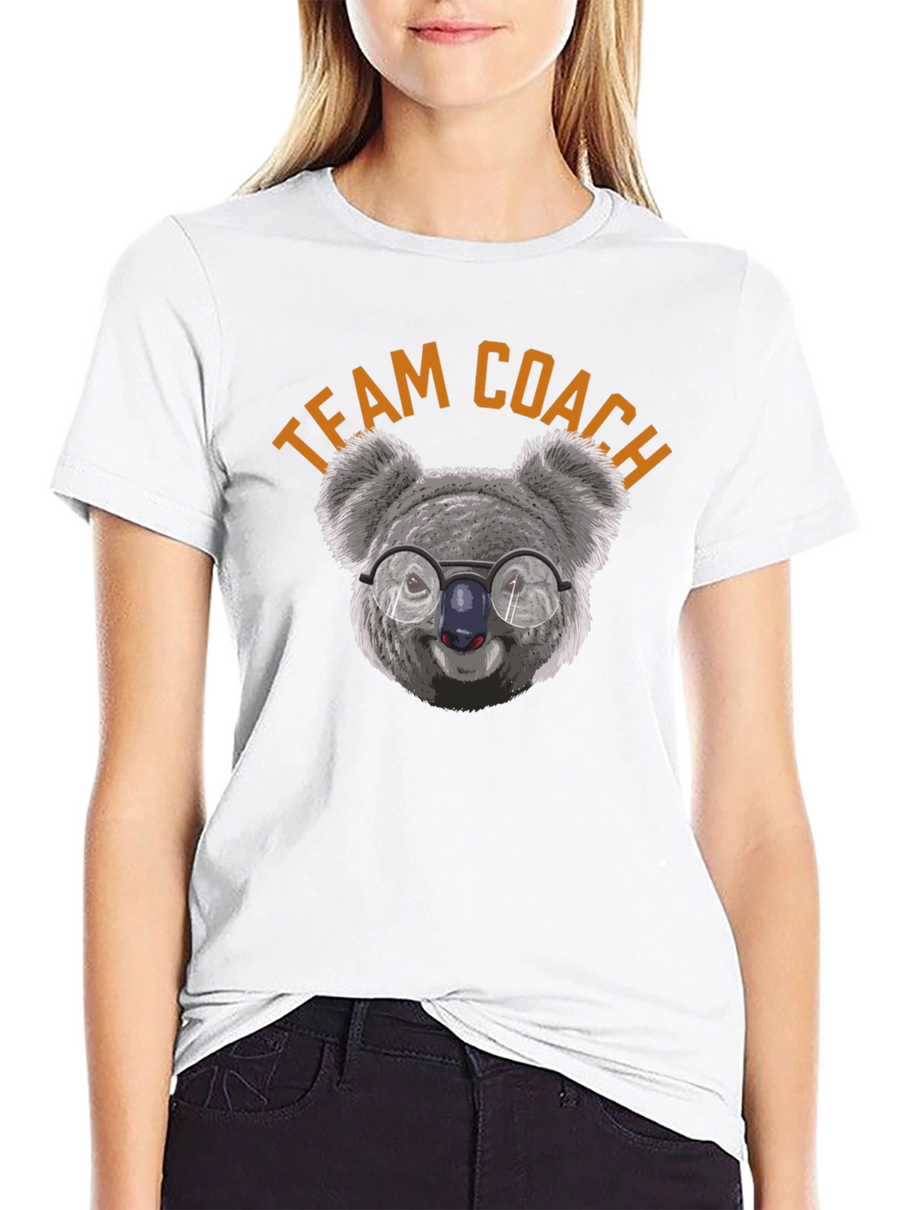 Team Coach Koala Bear T-Shirt