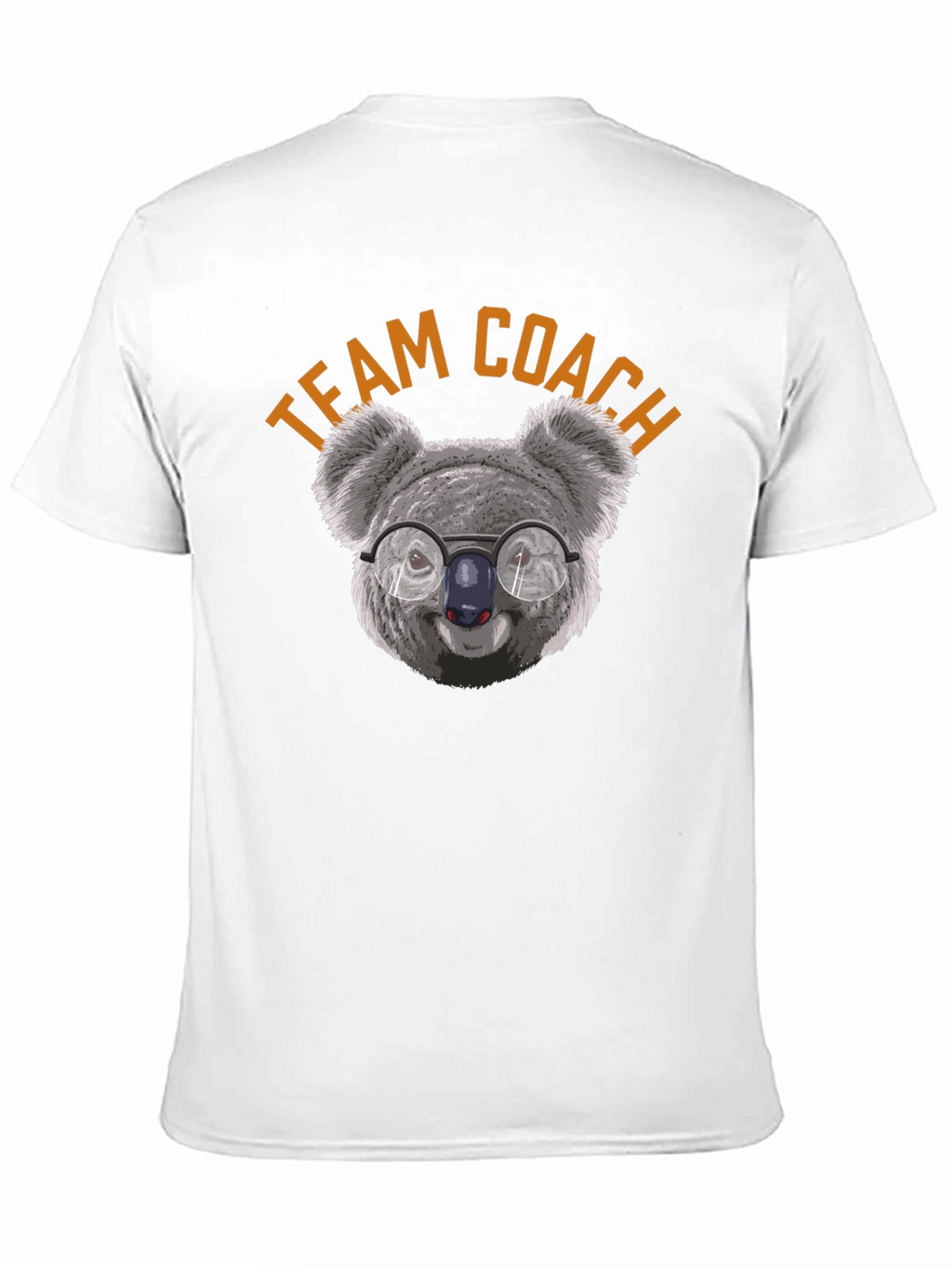 Team Coach Koala Bear T-Shirt