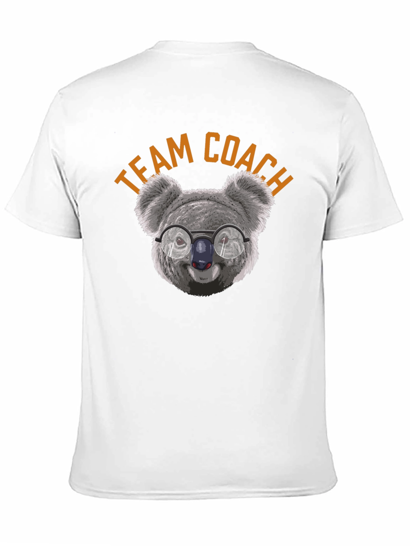 Team Coach Koala Bear T-Shirt