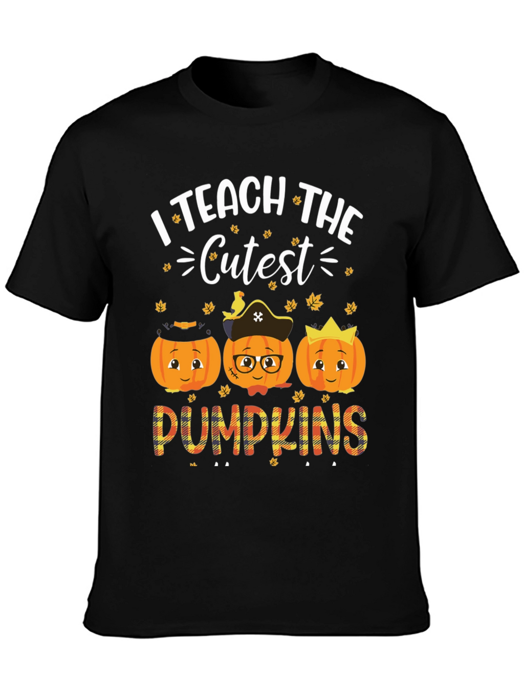Teacher Halloween Pumpkin T-Shirt