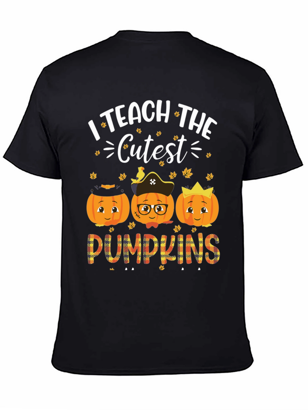 Teacher Halloween Pumpkin T-Shirt