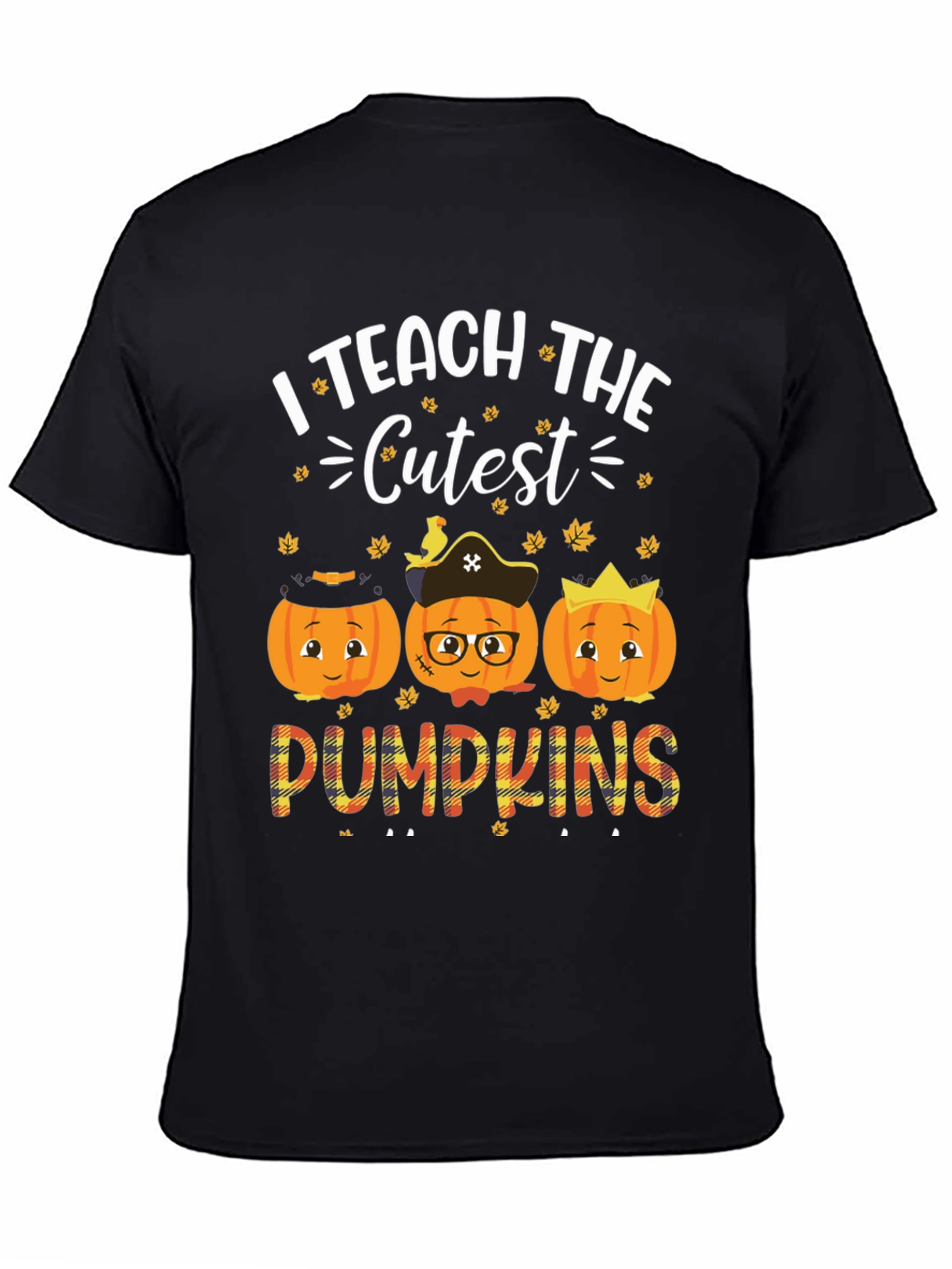 Teacher Halloween Pumpkin T-Shirt