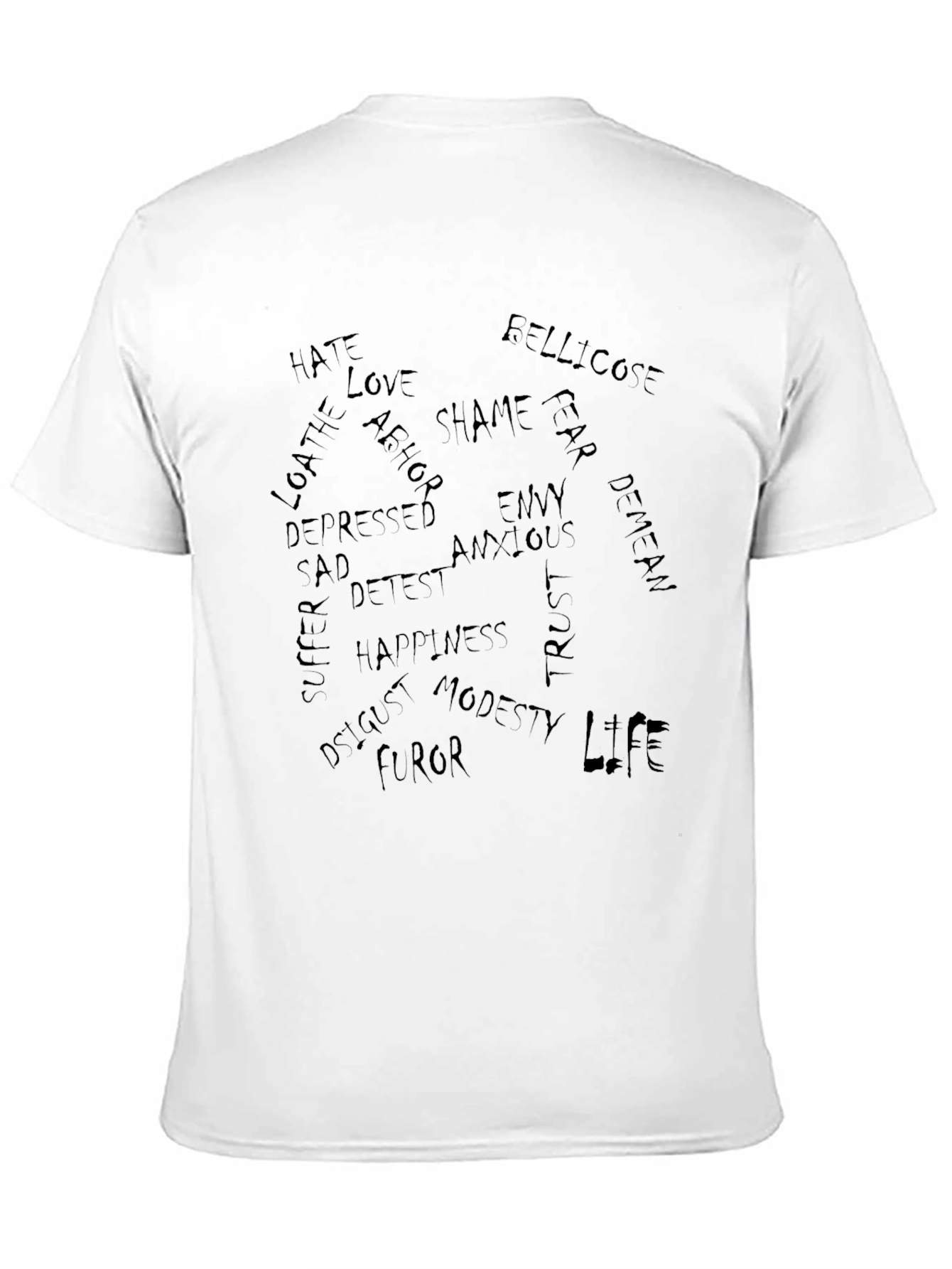 Emotional State Spiral Graphic Tee