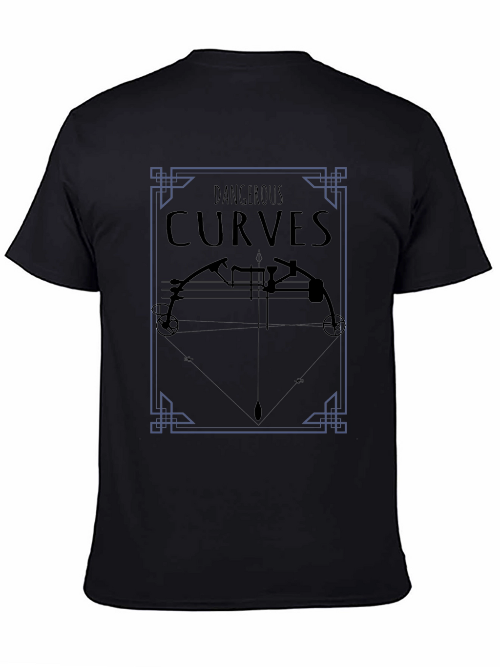 Dangerous Curves Archery T-Shirt