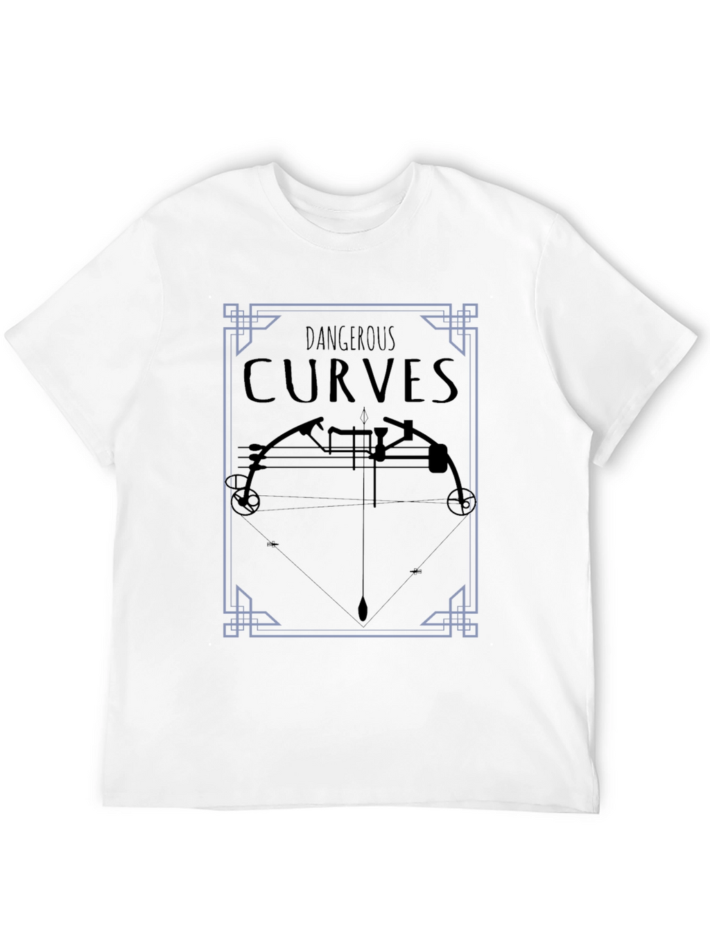 Dangerous Curves Archery T-Shirt