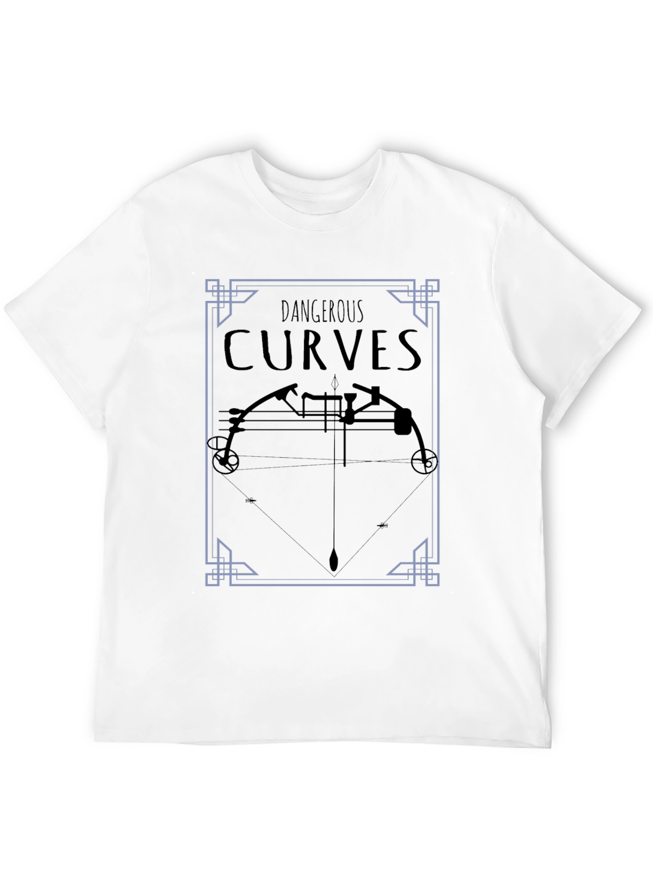 Dangerous Curves Archery T-Shirt