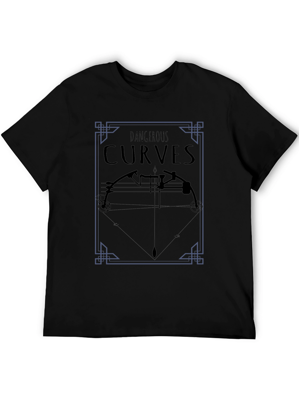 Dangerous Curves Archery T-Shirt