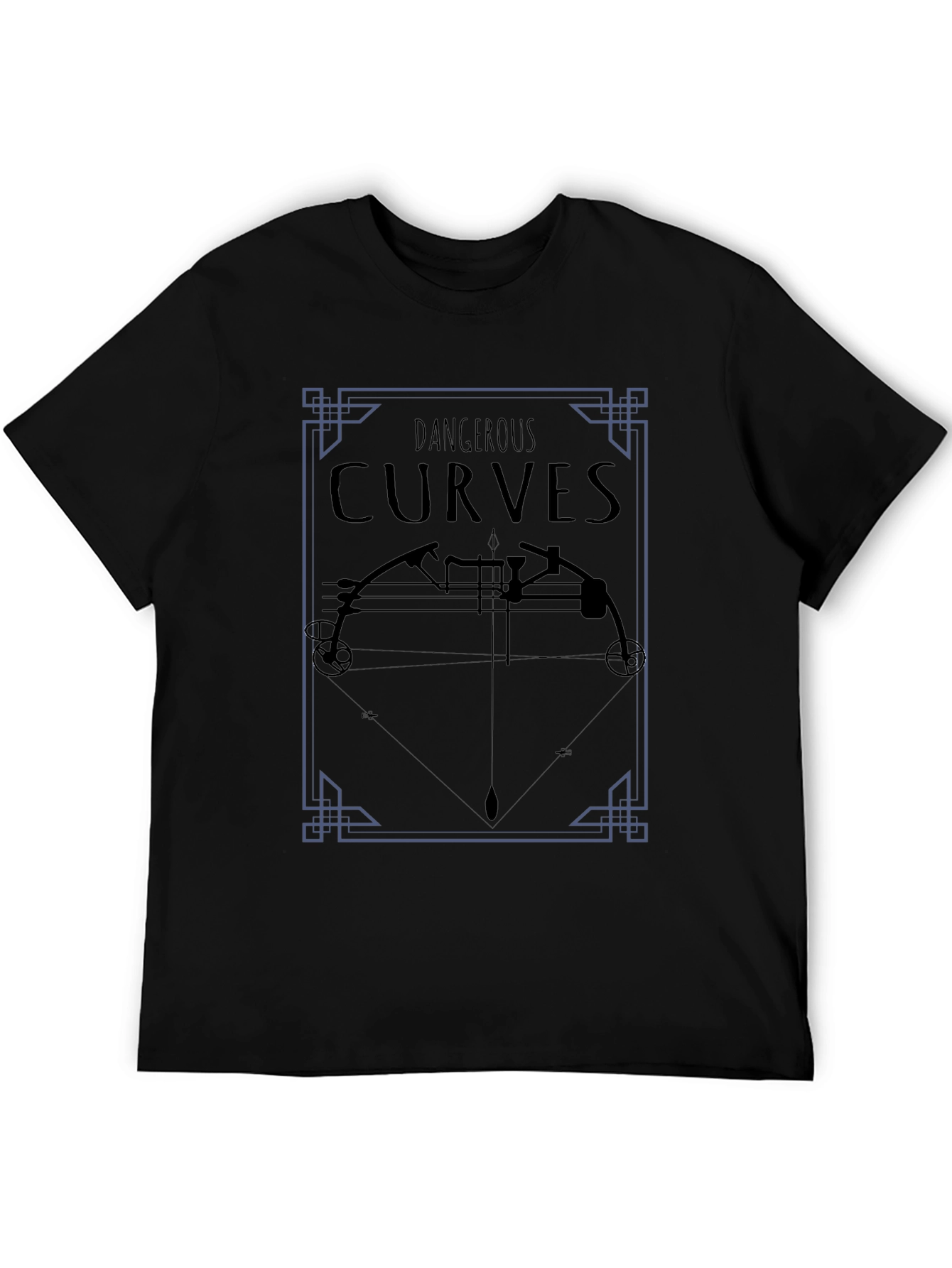 Dangerous Curves Archery T-Shirt