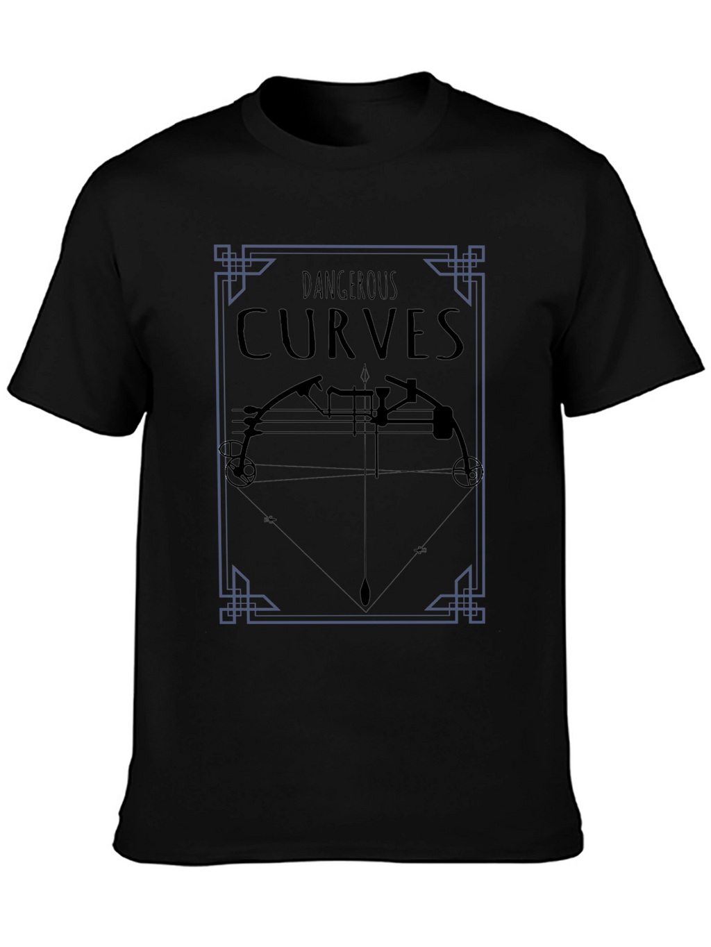 Dangerous Curves Archery T-Shirt
