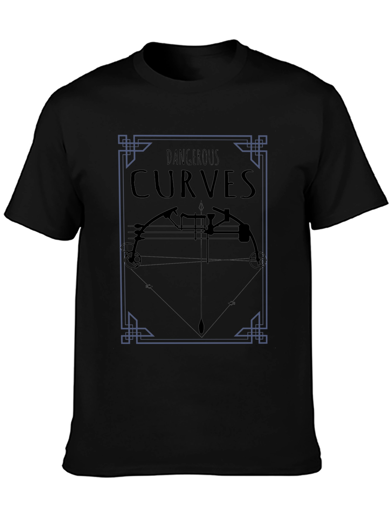 Dangerous Curves Archery T-Shirt