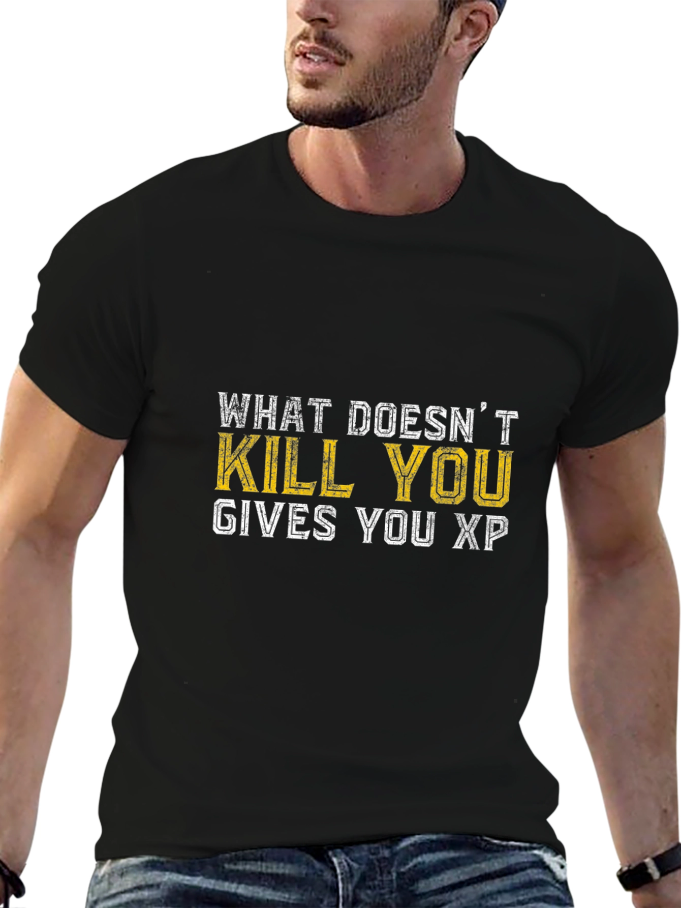 What Doesnt Kill You Gives You XP T-Shirt