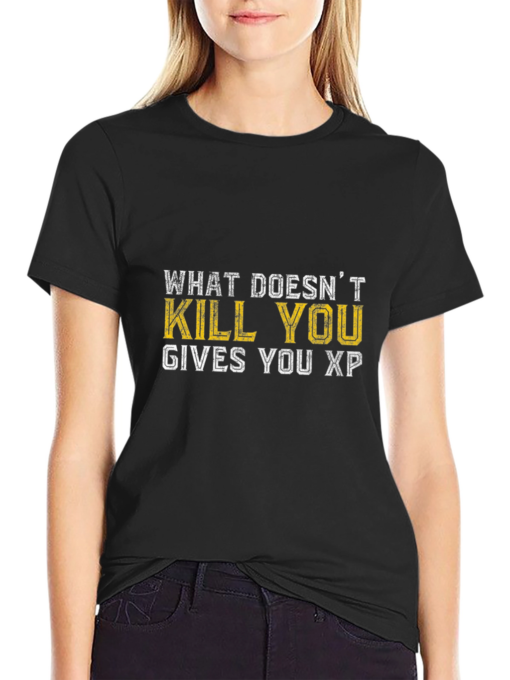 What Doesnt Kill You Gives You XP T-Shirt