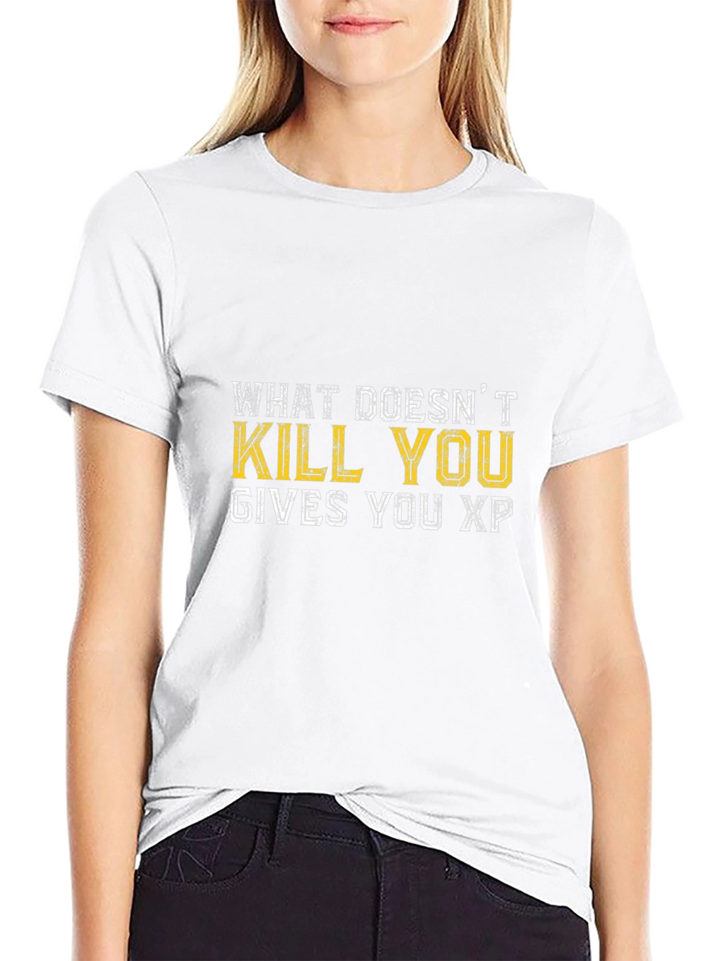 What Doesnt Kill You Gives You XP T-Shirt