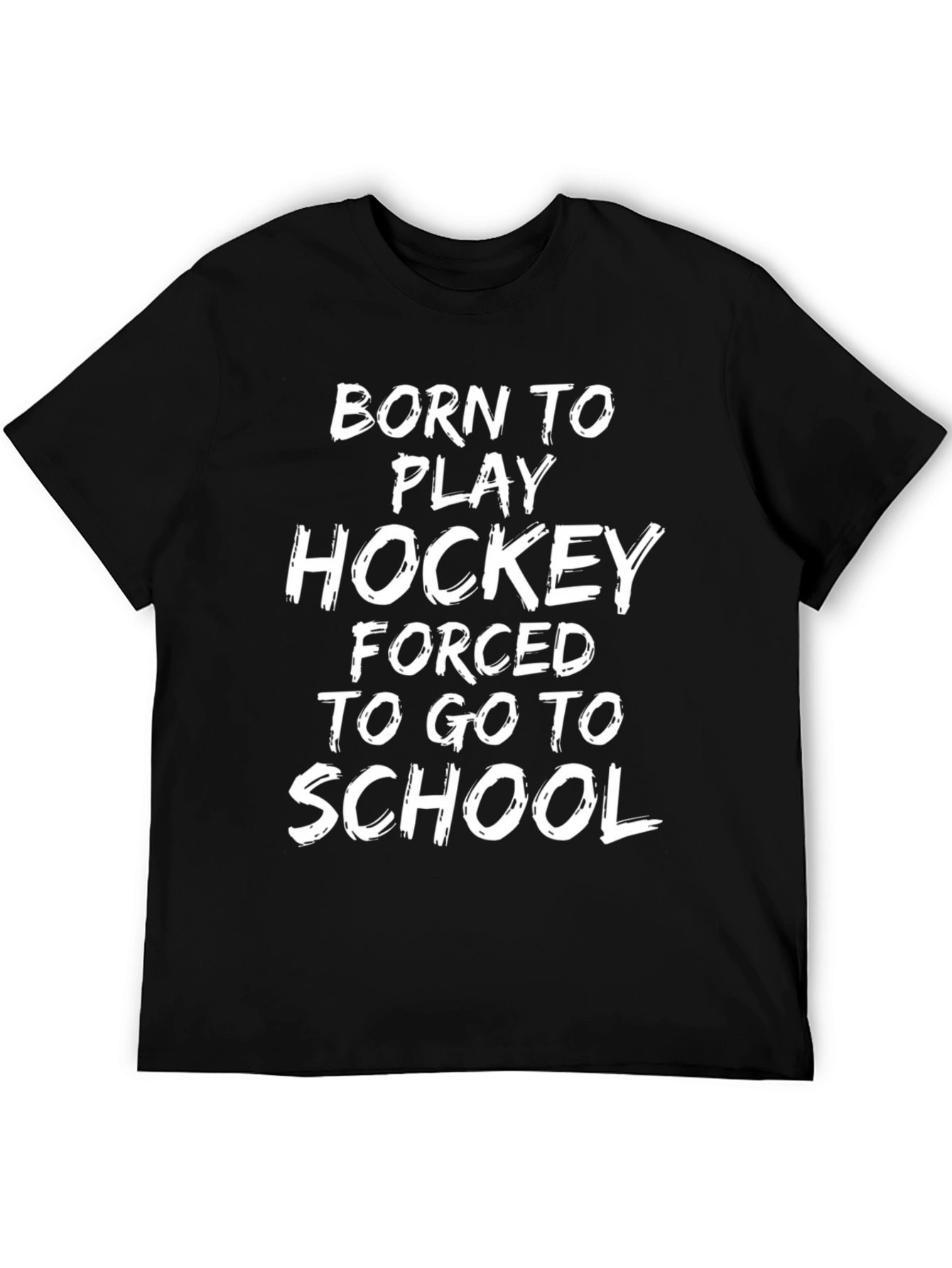 Born To Play Hockey T-Shirt