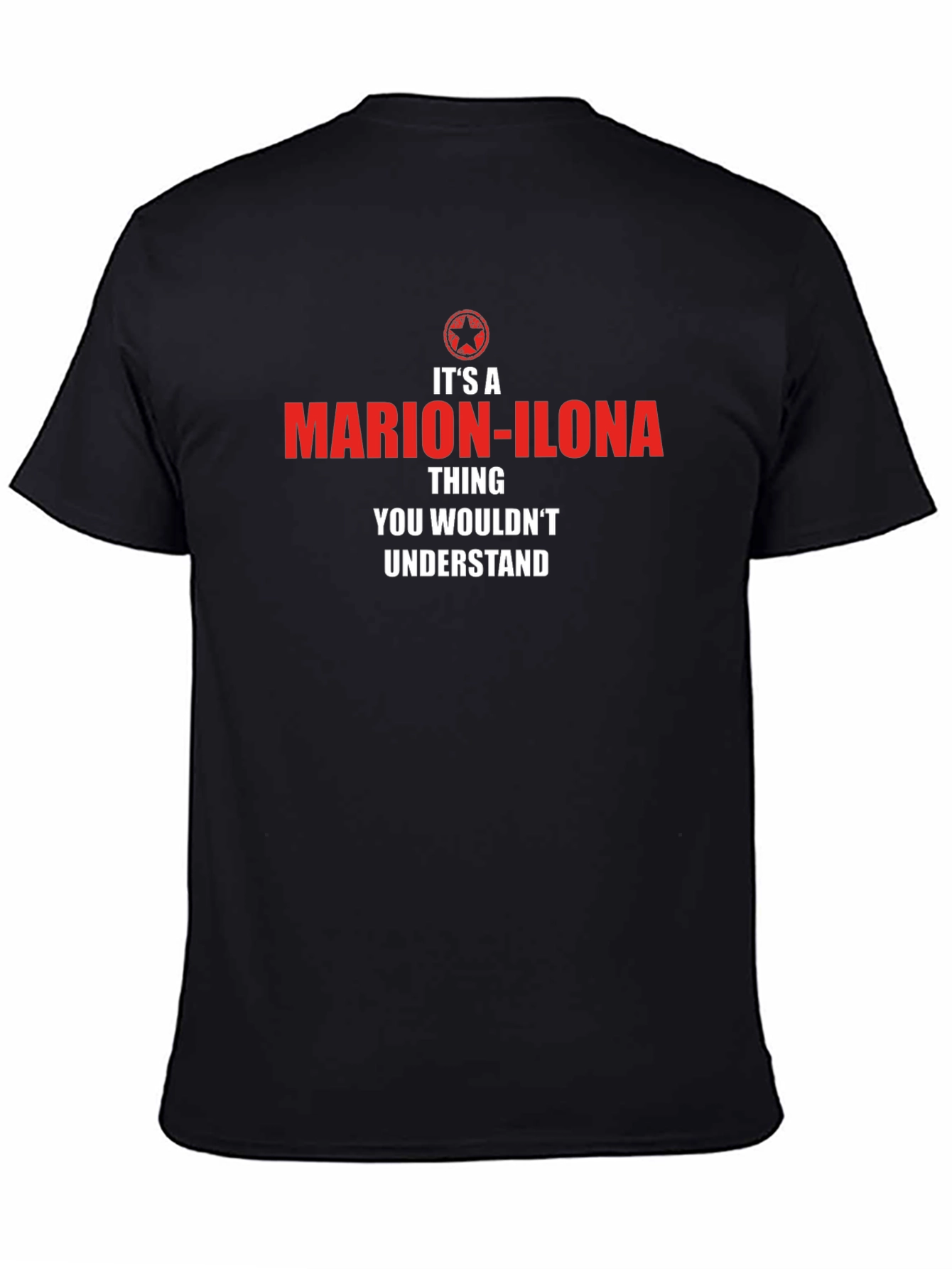 Marion-Ilona Thing T-Shirt - Novelty Graphic Tee
